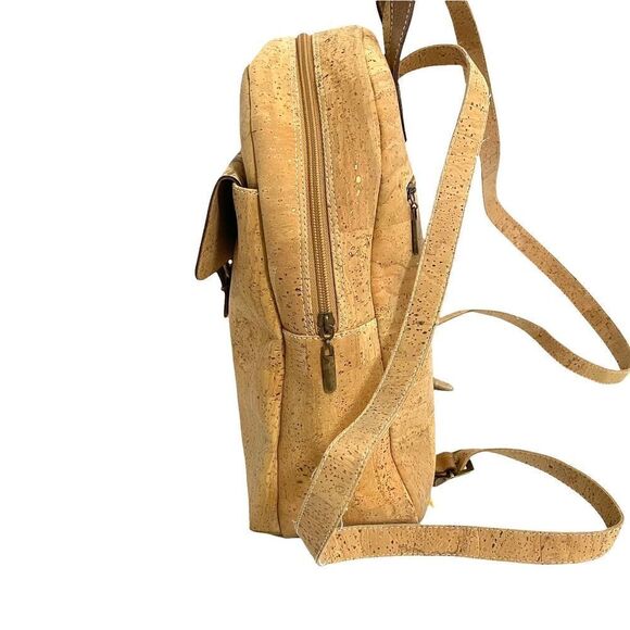 Carpel Eco friendly Vegan Floral Cork Backpack‎ Sustainable Hippie Boho main image 7